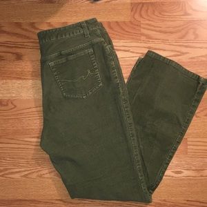 St. John’s Bay Sage Green Corduroy Pants/ Sz: 14